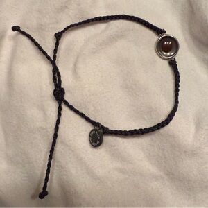 NWOT Pura Vida black mood bracelet & 2 other bracelets bundle